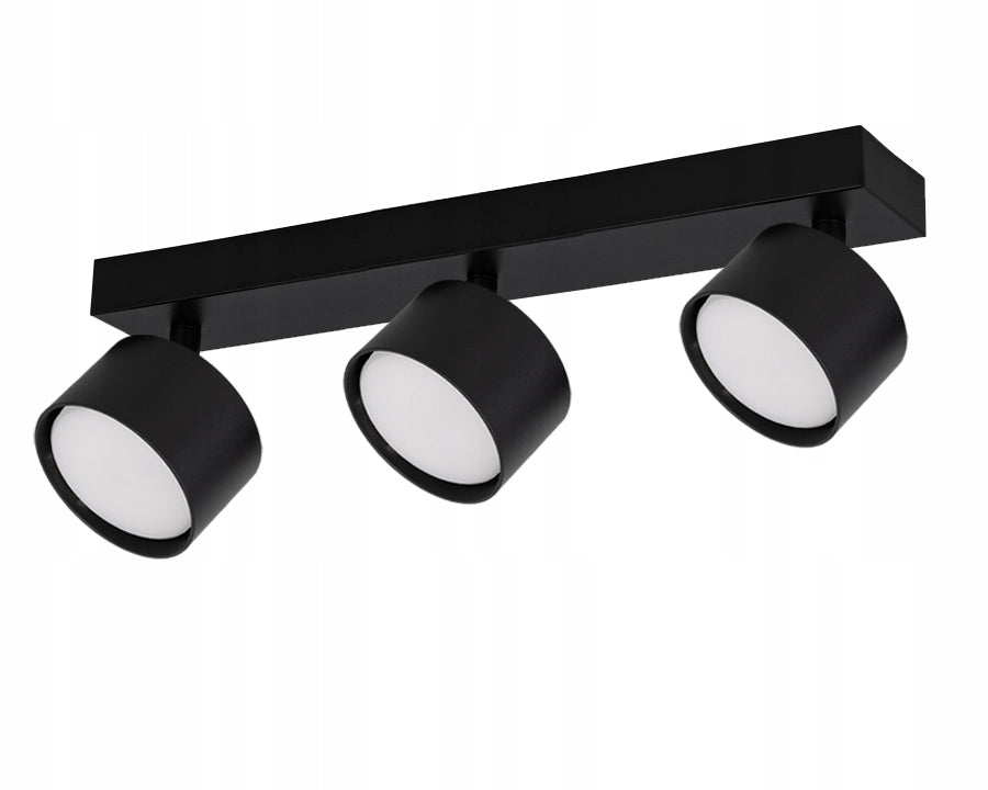 Paviršinis lubinis šviestuvas 3x GX53 Halogeninė tūbelė SuperLED