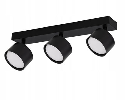 Paviršinis lubinis šviestuvas 3x GX53 Halogeninė tūbelė SuperLED