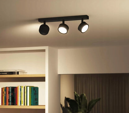 Paviršinis lubinis šviestuvas 3x GX53 Halogeninė tūbelė SuperLED