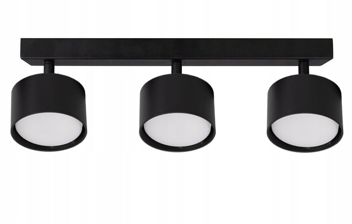 Paviršinis lubinis šviestuvas 3x GX53 Halogeninė tūbelė SuperLED