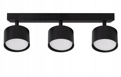 Paviršinis lubinis šviestuvas 3x GX53 Halogeninė tūbelė SuperLED