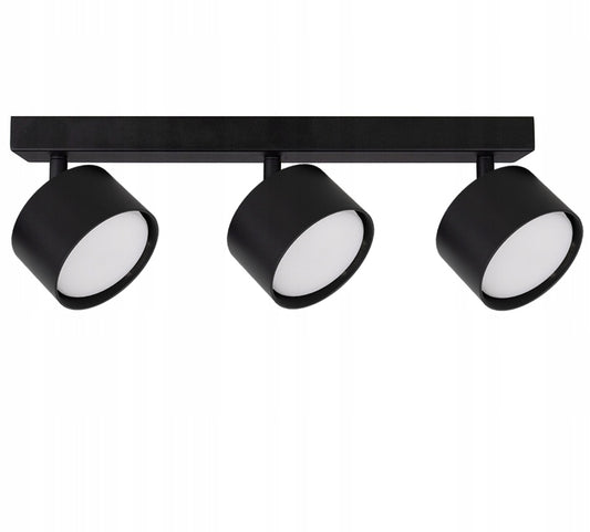 Paviršinis lubinis šviestuvas 3x GX53 Halogeninė tūbelė SuperLED