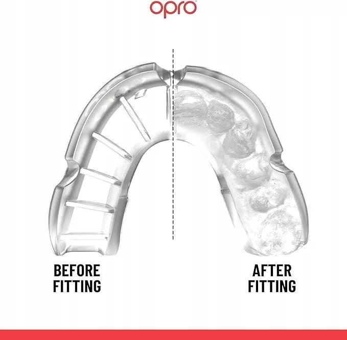 Opro Burnos apsauga vaikams Silver Skaidri