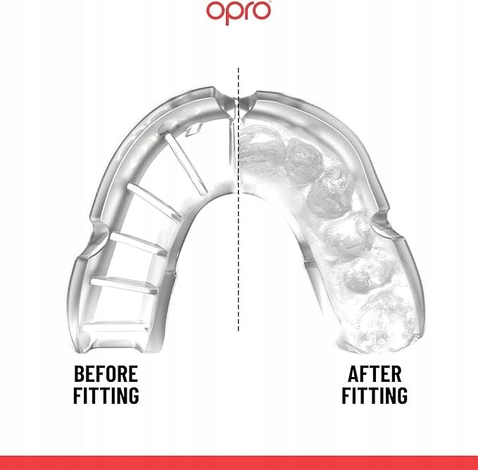 Opro Burnos apsauga vaikams Silver Skaidri