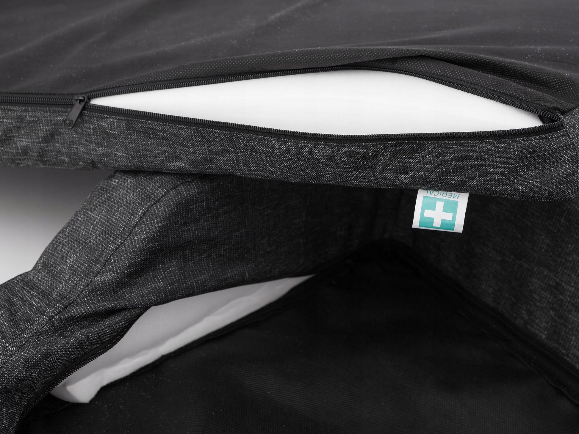 Ortopedinis šunų gultas, storas čiužinys - 120 cm x 80 cm