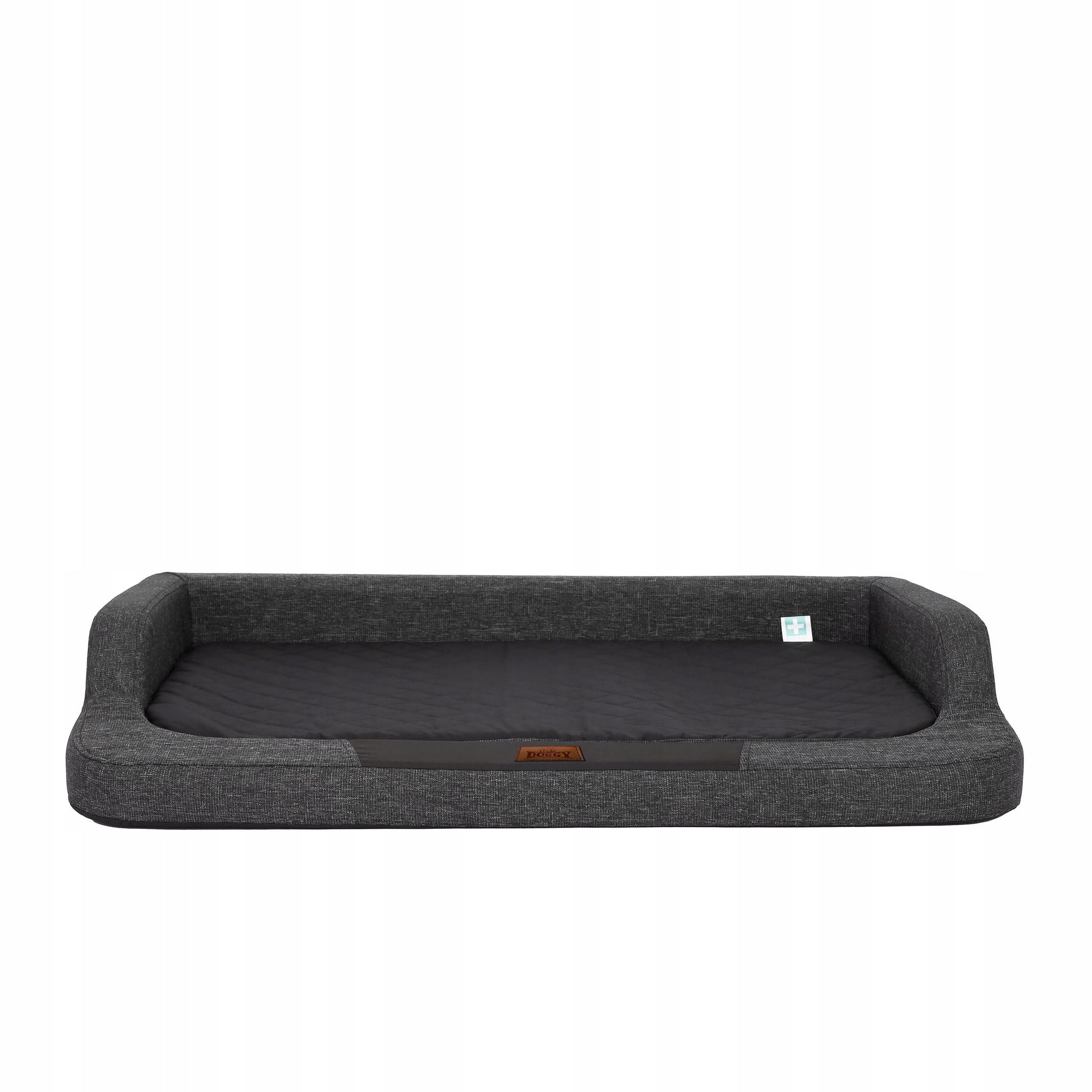Ortopedinis šunų gultas, storas čiužinys - 120 cm x 80 cm