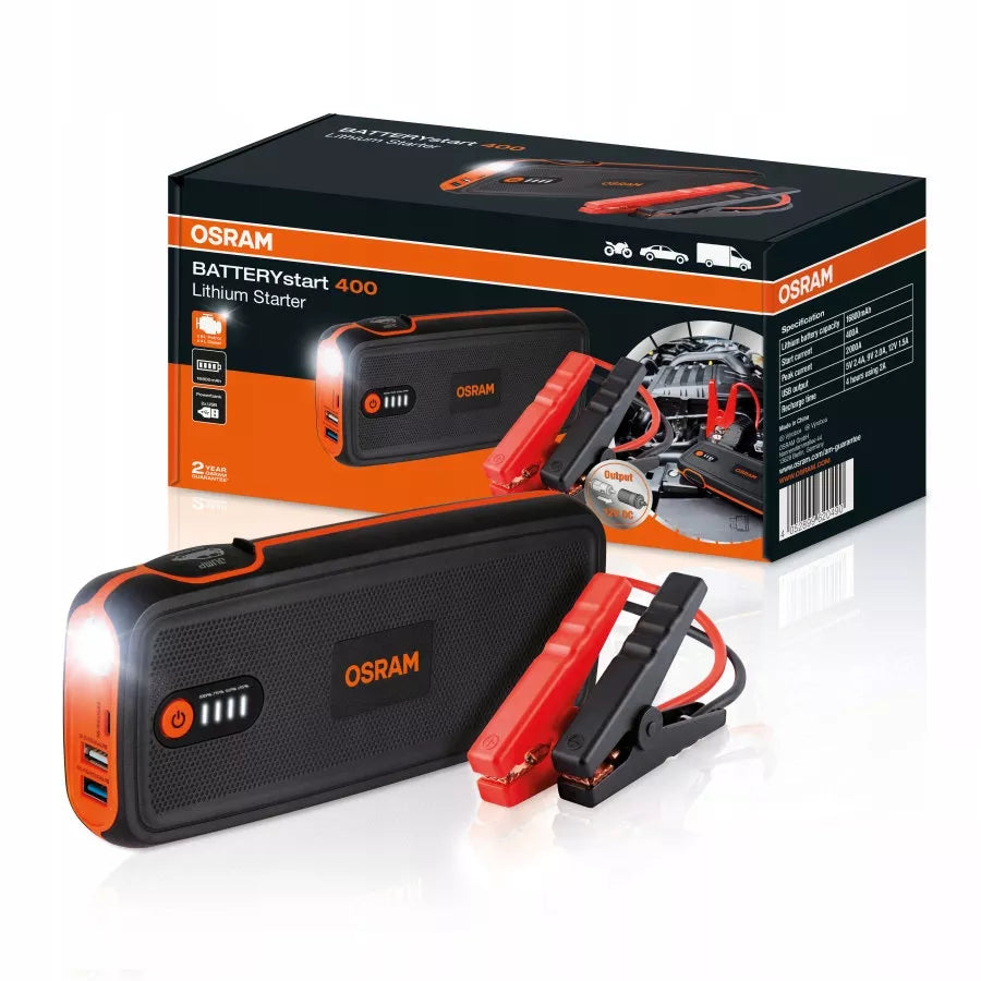Osram Ličio paleidimo įrenginys 400 12V 16800mAh