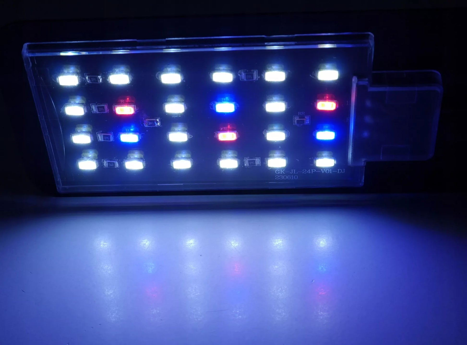 LED apšvietimas akvariumui LED lempa akvariumui NANO SPECTRUM LED JUOSTA