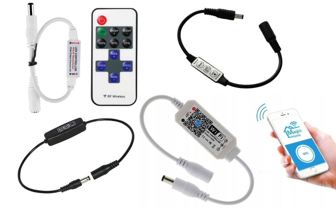 LED apšvietimas akvariumui, fluorescencinė lempa LED BALTA + augalai 2x70cm