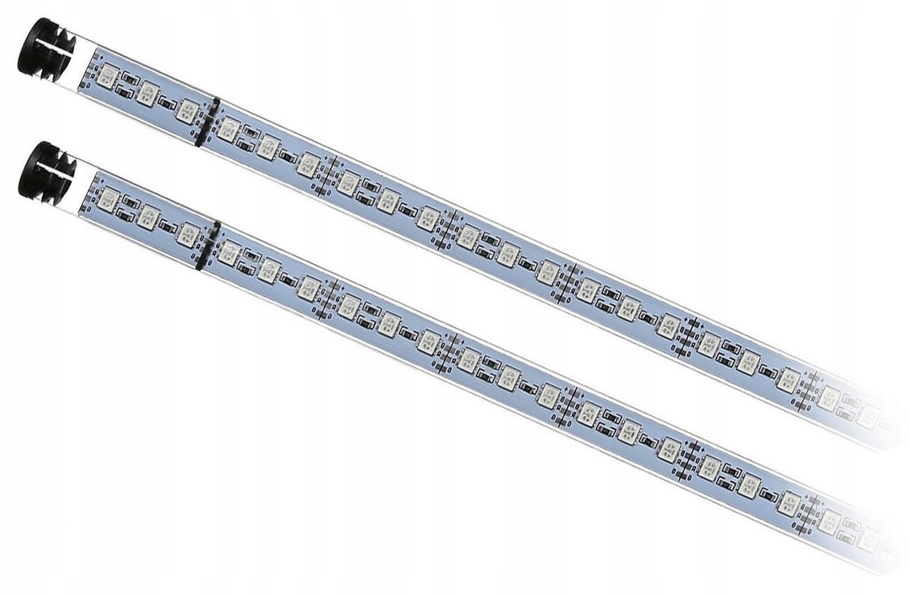 LED apšvietimas akvariumui, LED lempa akvariumui RGB 2x70cm