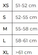Apsauginis Kevlar Šalmas Juodas L Overlord