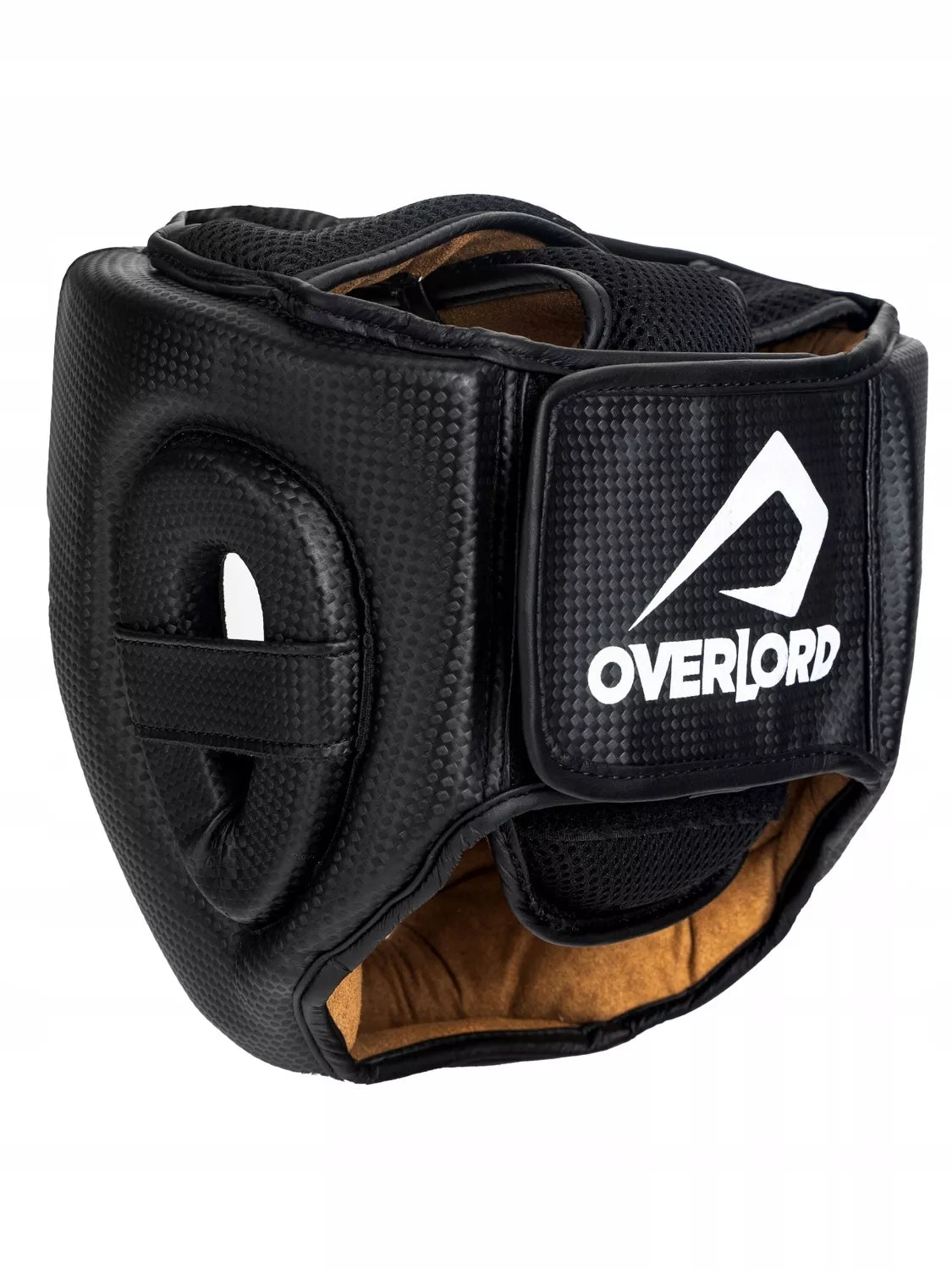 Overlord Šalmas Kevlar Apsauginis Juodas M