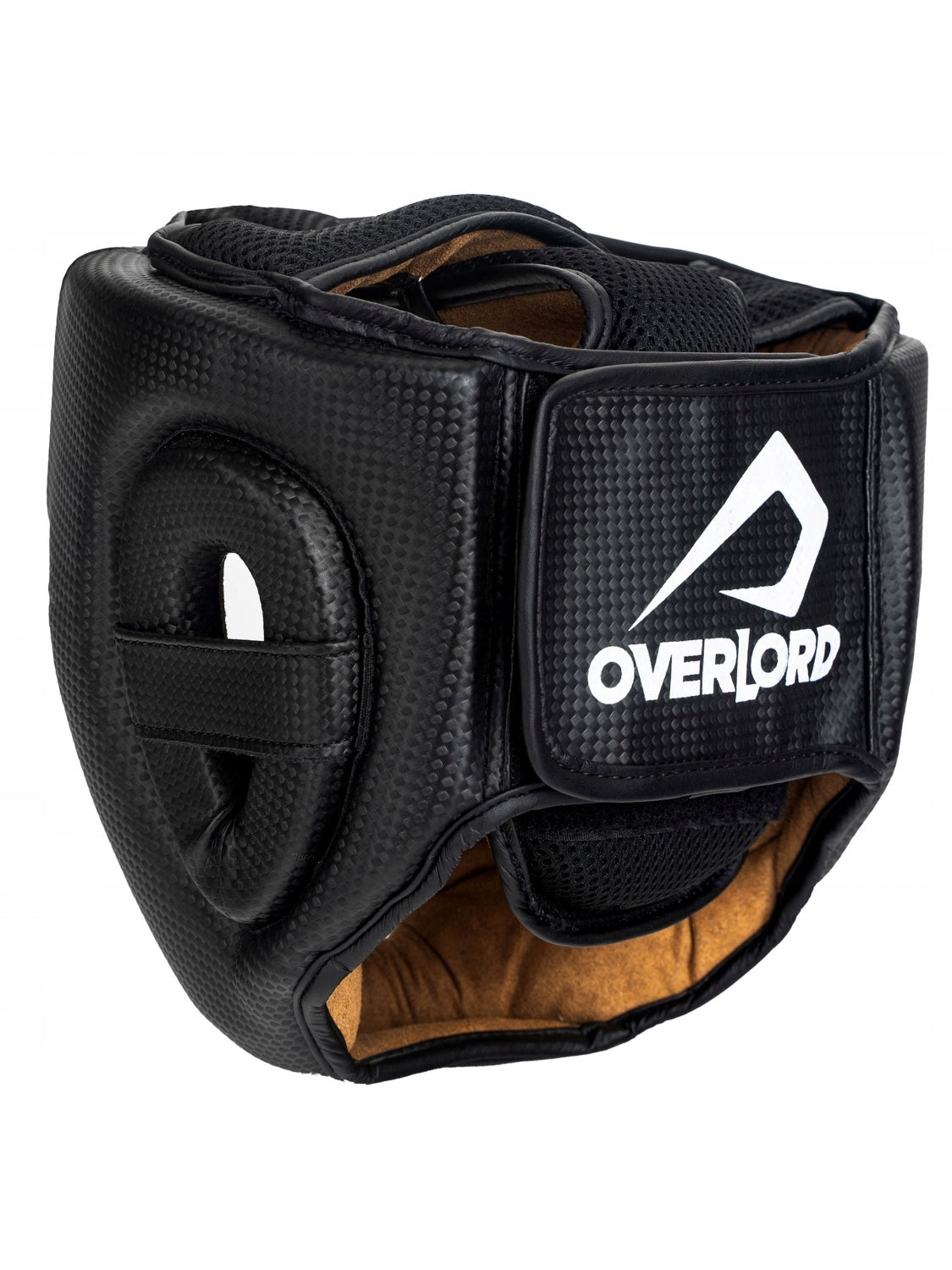 Overlord Šalmas Kevlar Apsauginis Juodas M