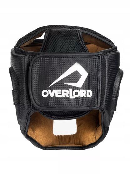 Overlord Šalmas Kevlar Apsauginis Juodas M