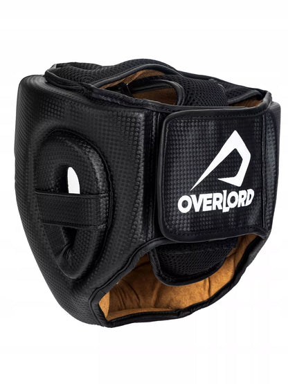 Overlord Šalmas Kevlar Apsauginis Juodas XL