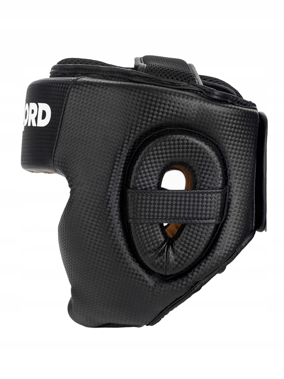 Overlord Šalmas Kevlar Apsauginis Juodas XL