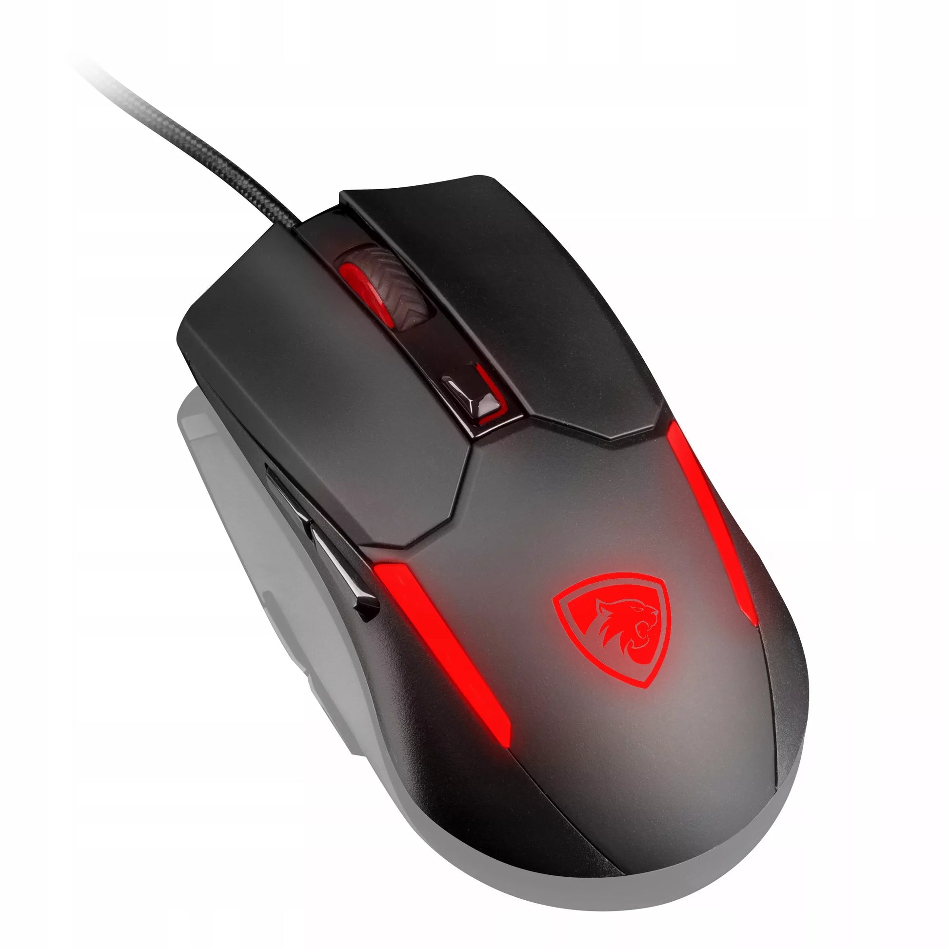 PANTHERISE VENOM II RGB Žaidimų Pelė MINECRAFT 12400DPI Žaidėjams 20 mln. Paspaudimų