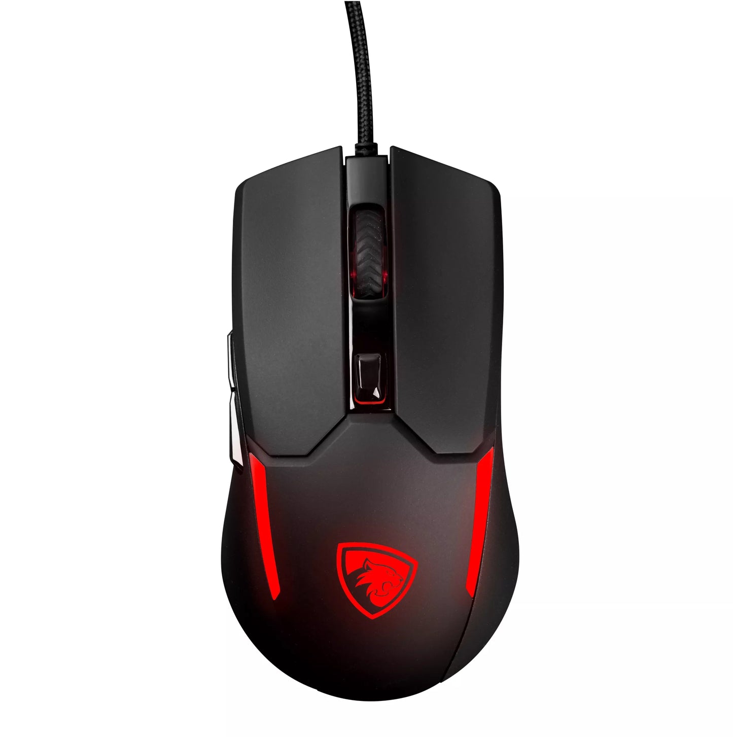 PANTHERISE VENOM II RGB Žaidimų Pelė MINECRAFT 12400DPI Žaidėjams 20 mln. Paspaudimų