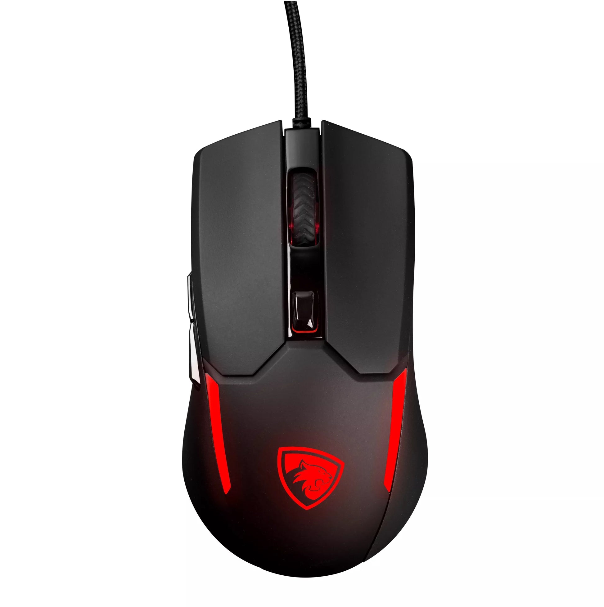 PANTHERISE VENOM II RGB Žaidimų Pelė MINECRAFT 12400DPI Žaidėjams 20 mln. Paspaudimų