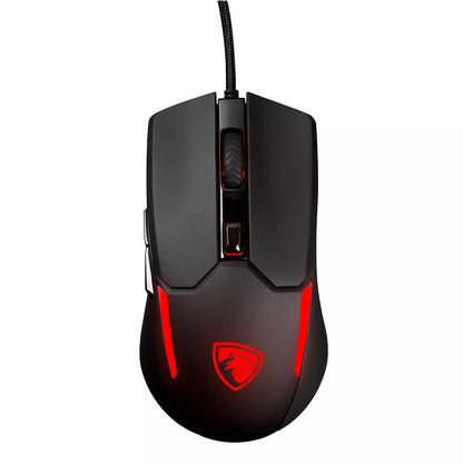 PANTHERISE VENOM II RGB Žaidimų Pelė MINECRAFT 12400DPI Žaidėjams 20 mln. Paspaudimų