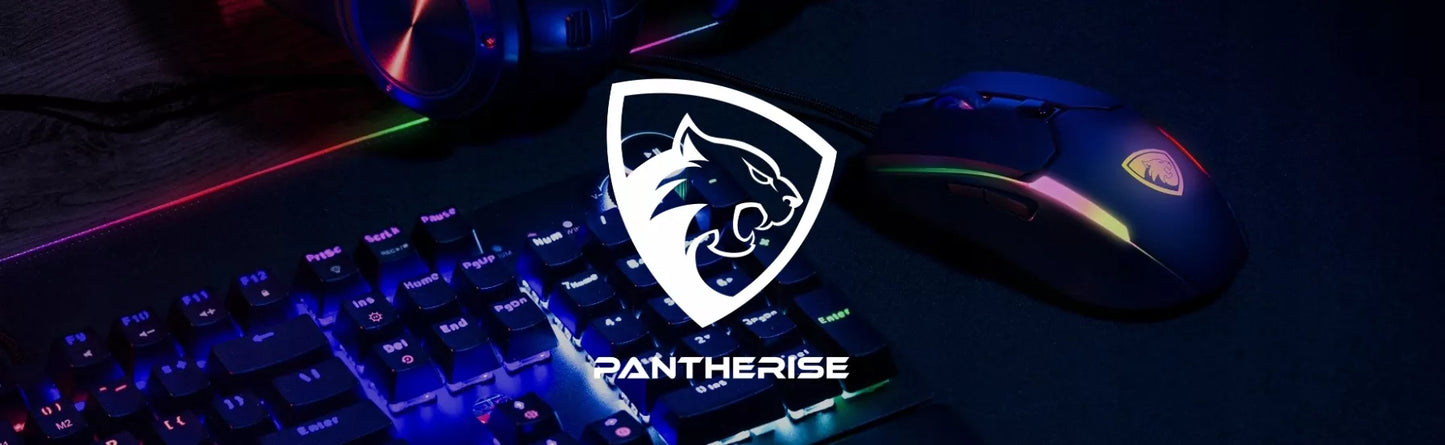 PANTHERISE VENOM II RGB Žaidimų Pelė MINECRAFT 12400DPI Žaidėjams 20 mln. Paspaudimų
