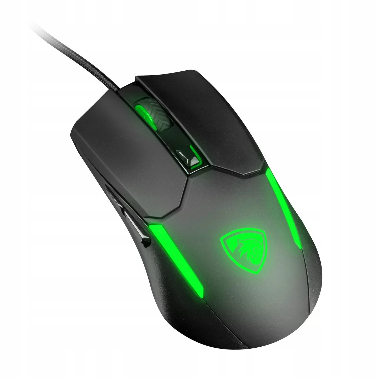 PANTHERISE VENOM II RGB Žaidimų Pelė MINECRAFT 12400DPI Žaidėjams 20 mln. Paspaudimų
