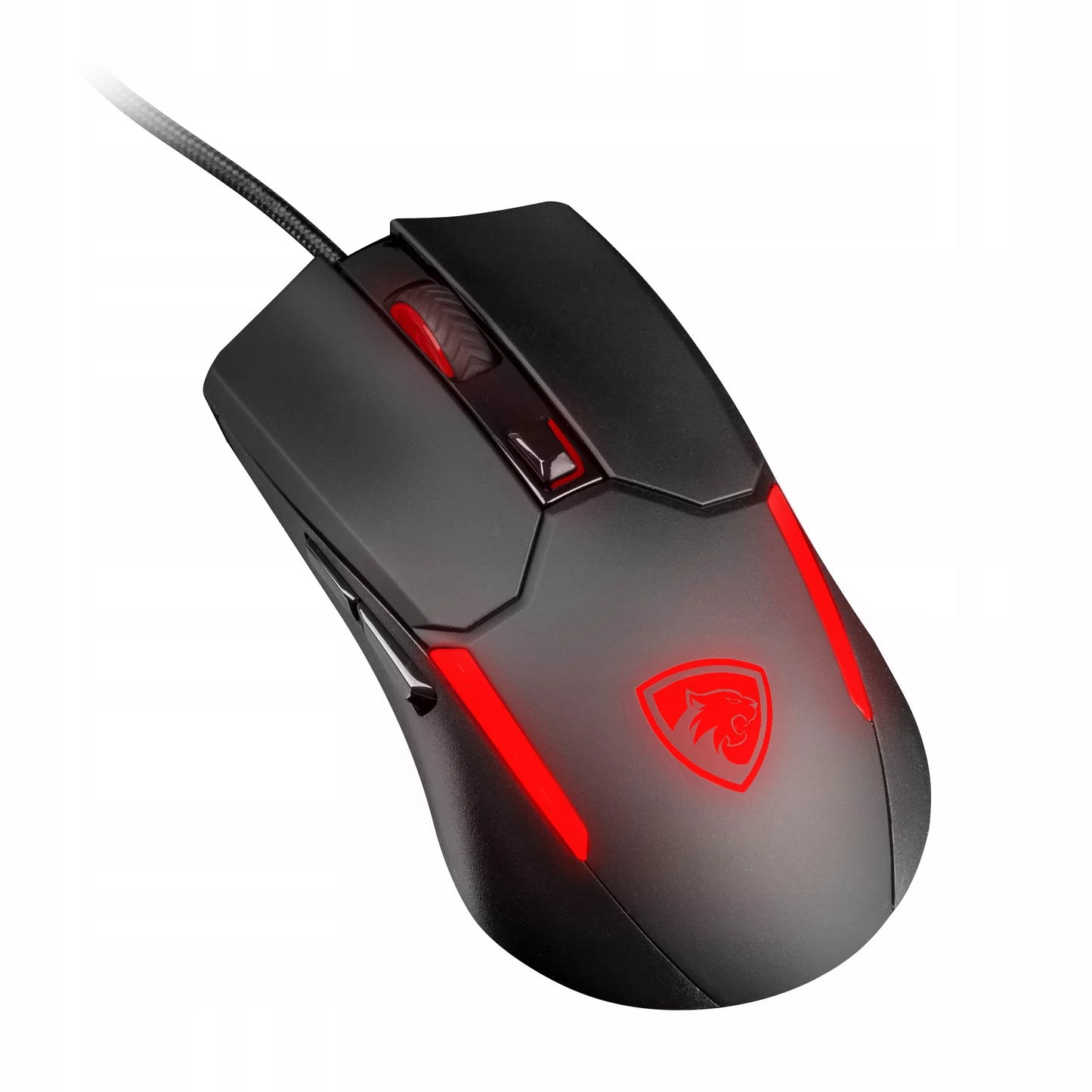 PANTHERISE VENOM II RGB Žaidimų Pelė MINECRAFT 12400DPI Žaidėjams 20 mln. Paspaudimų