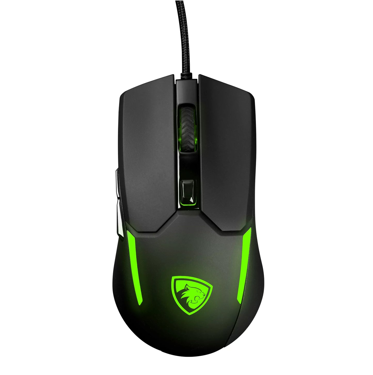 PANTHERISE VENOM II RGB Žaidimų Pelė MINECRAFT 12400DPI Žaidėjams 20 mln. Paspaudimų