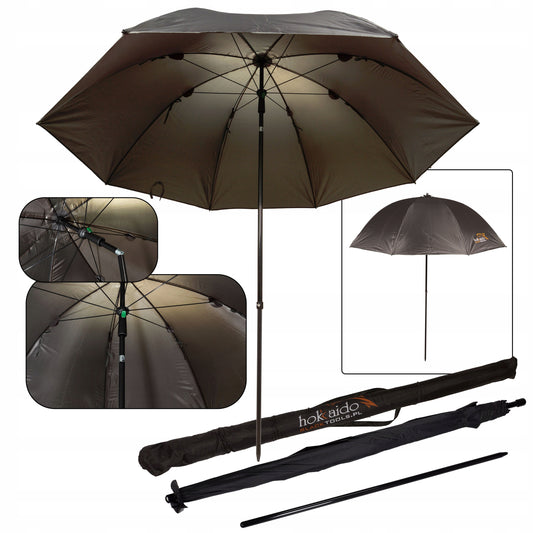 Žvejybos skėtis HOKKAIDO reguliuojamas tvirtas HOKKAIDO didelis tvirtas akcija