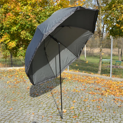 Žvejybos skėtis su pilna palapine 250cm, specialios gumos + kuoliukas!