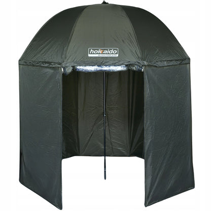 Žvejybos skėtis su pilna palapine 250cm, specialios gumos + kuoliukas!