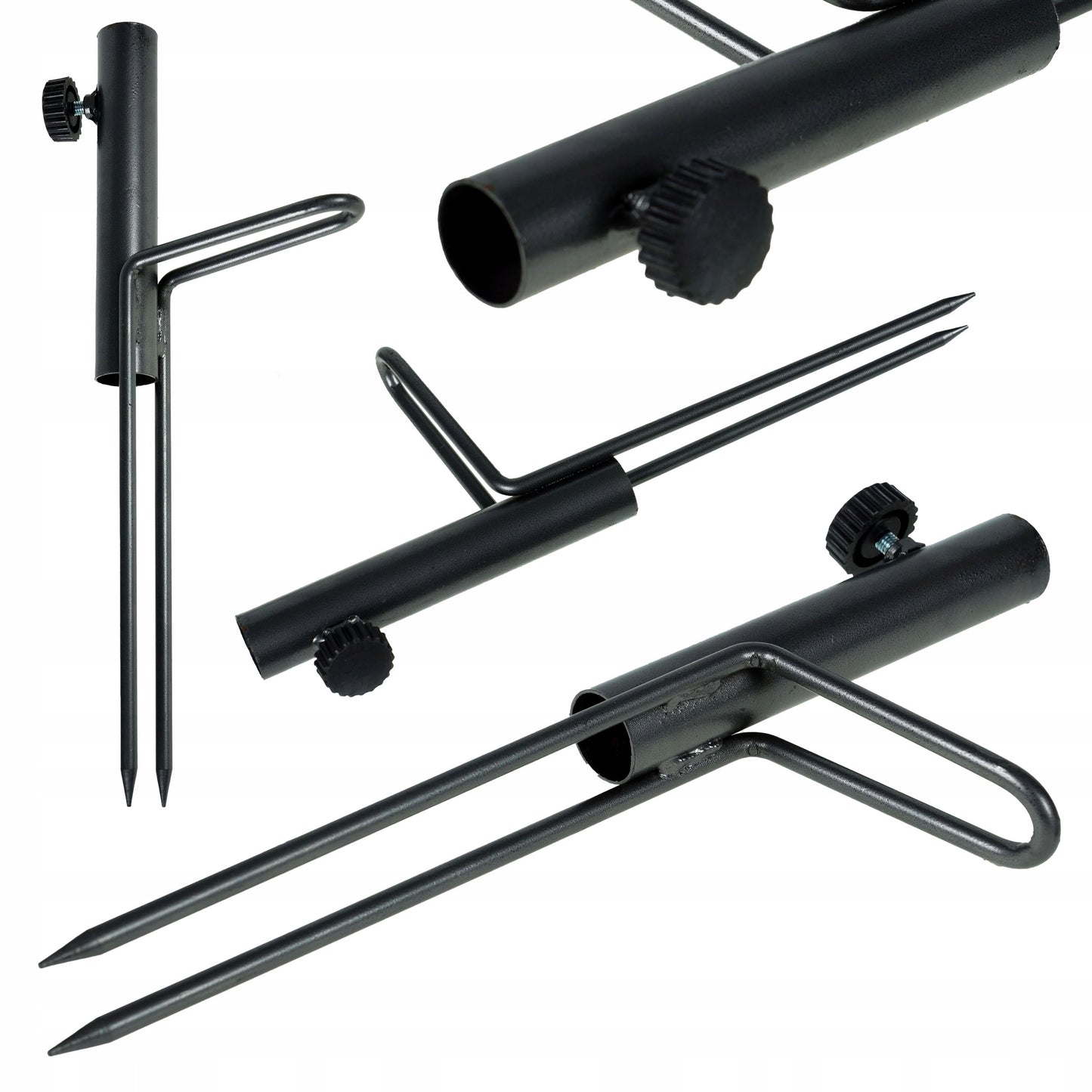 Žvejybos skėtis su pilna palapine 250cm, specialios gumos + kuoliukas!