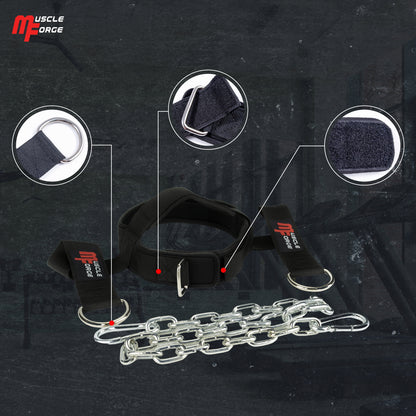 Diržas kaklo raumenų treniruotėms „Karūna“