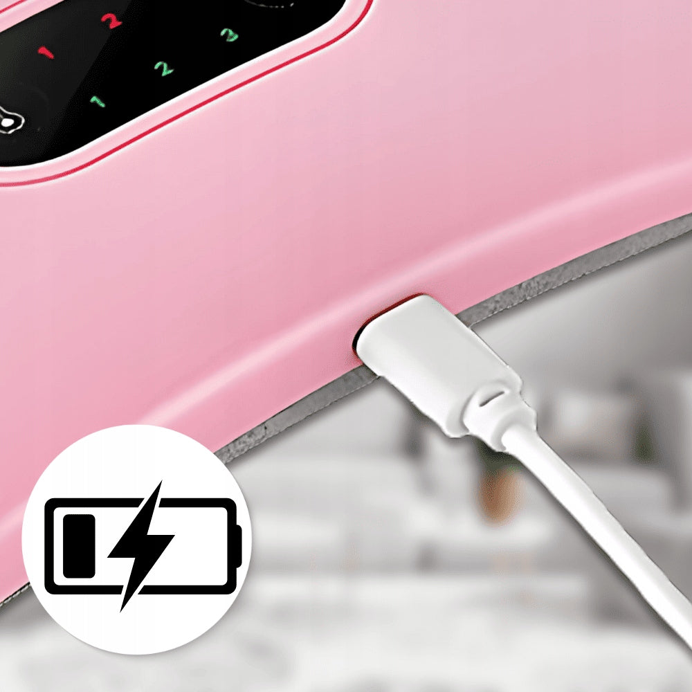 Menstruacinis diržas moterims nuo mėnesinių skausmų, šildantis masažuoklis