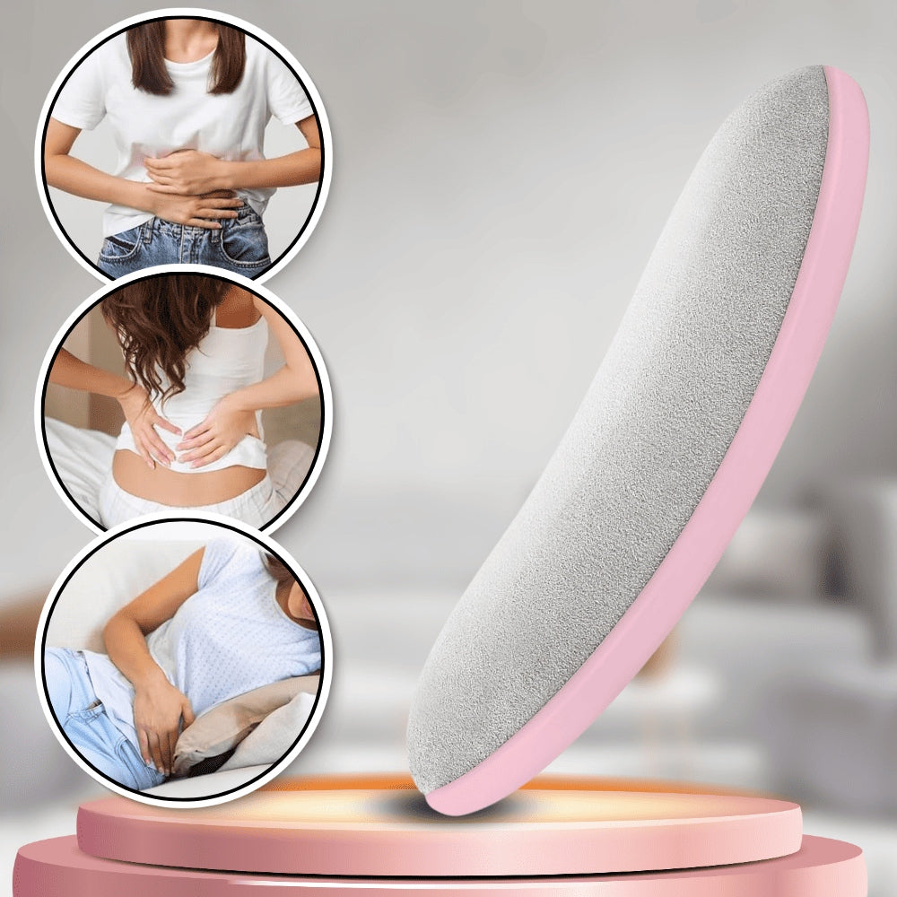 Menstruacinis diržas moterims nuo mėnesinių skausmų, šildantis masažuoklis