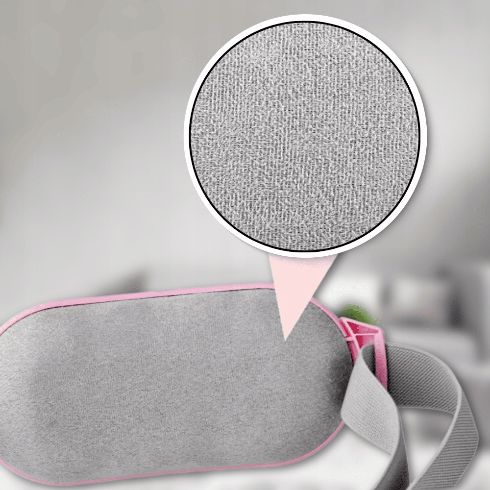 Menstruacinis diržas moterims nuo mėnesinių skausmų, šildantis masažuoklis