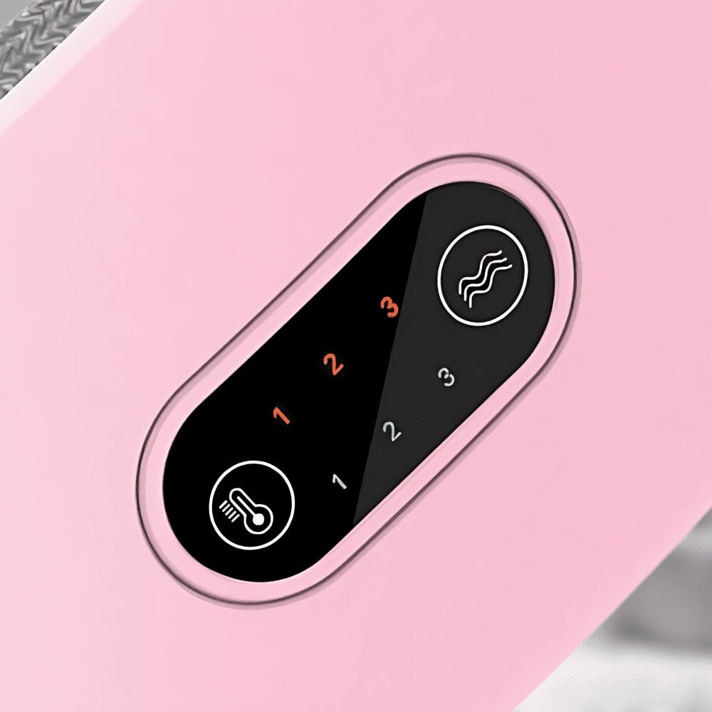 Menstruacinis diržas moterims nuo mėnesinių skausmų, šildantis masažuoklis