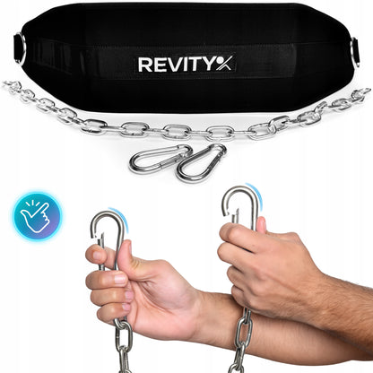 Diržas svoriui su svoriais atramoms ir prisitraukimams KULTŪRISTINIS, PATOGUS 80