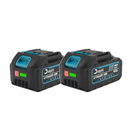 Akumuliatorinis grandininis pjūklas PRO 8" bešepetėlinis rankinis šakų genėjimo pjūklas