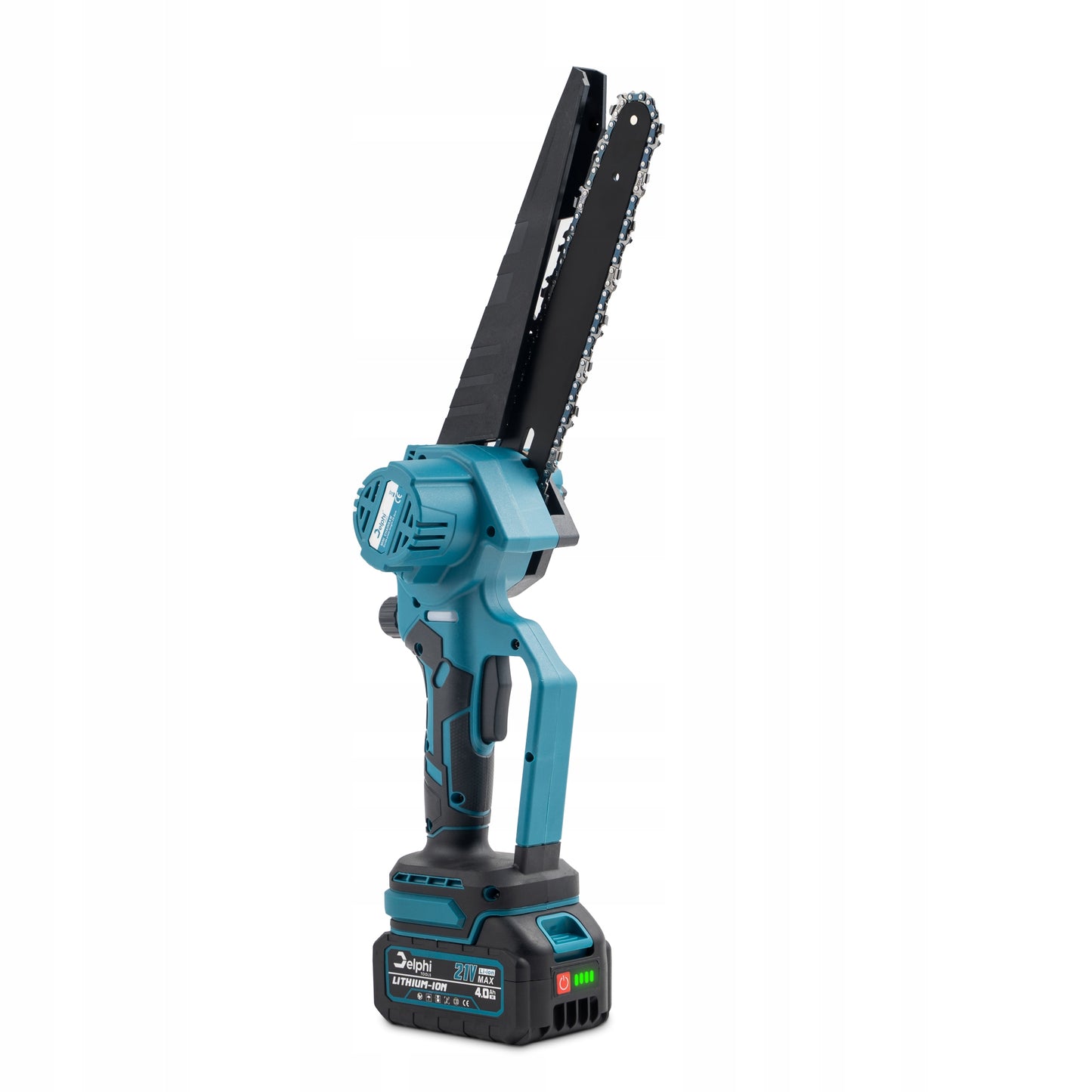 Akumuliatorinis grandininis pjūklas PRO 8" bešepetėlinis rankinis šakų genėjimo pjūklas