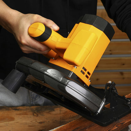 Rankinis diskinis medžio pjūklas 1200W, diskas 185mm DEKO