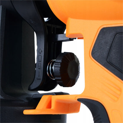 Purškimo pistoleto agregatas sienų dažymui 700W 4 antgaliai 1200ML didelis komplektas