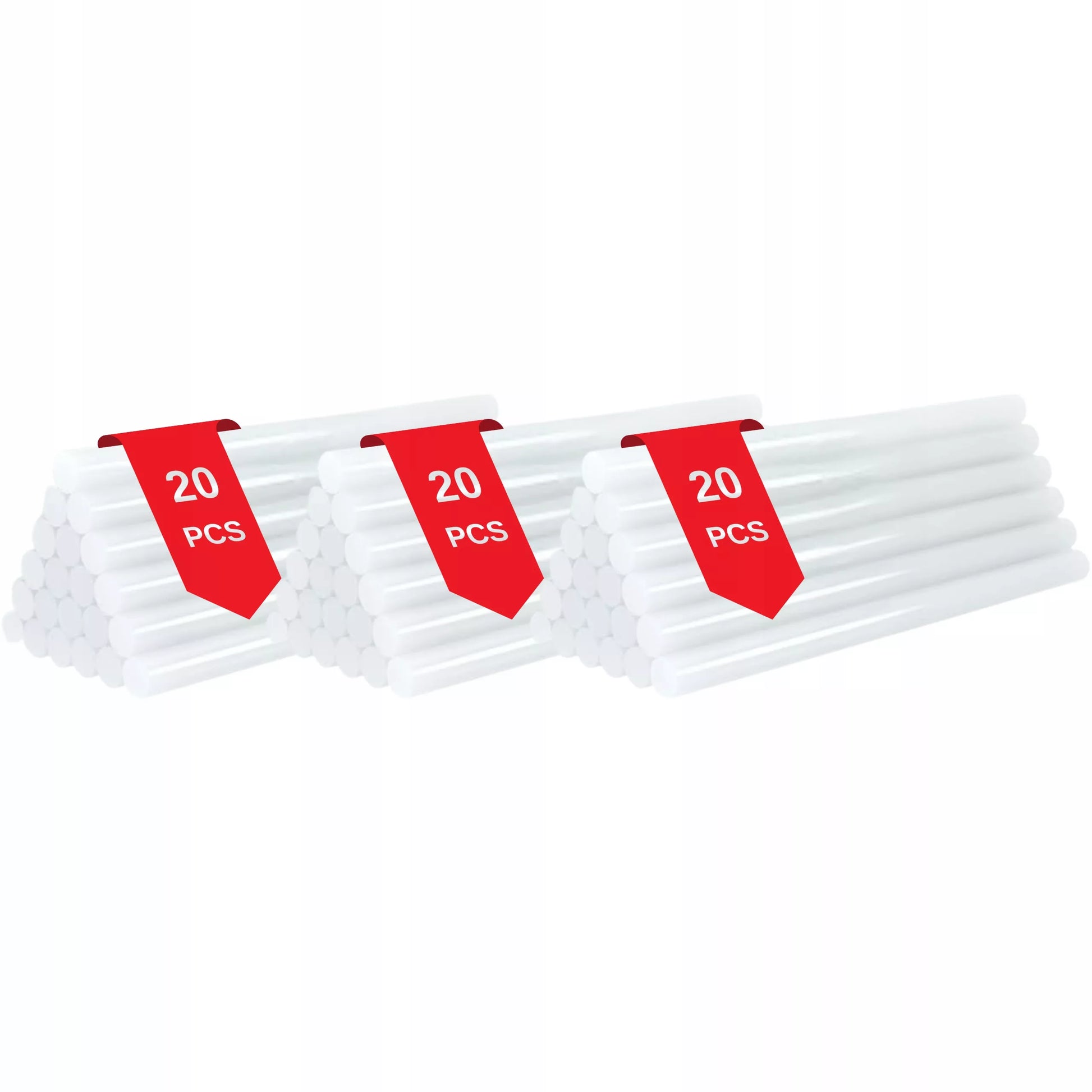 Karštų klijų pistoletas, 100W, 60 vnt. 7mm klijų lazdelės, galingas