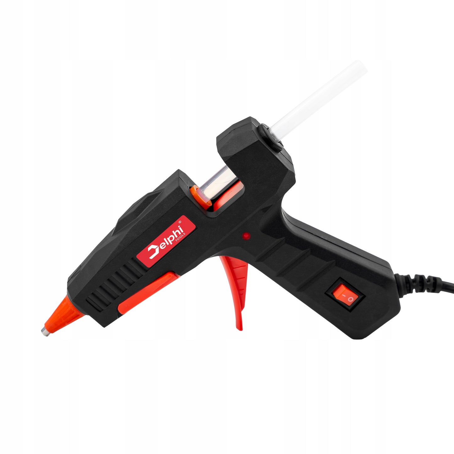 Karštų klijų pistoletas, 100W, 60 vnt. 7mm klijų lazdelės, galingas