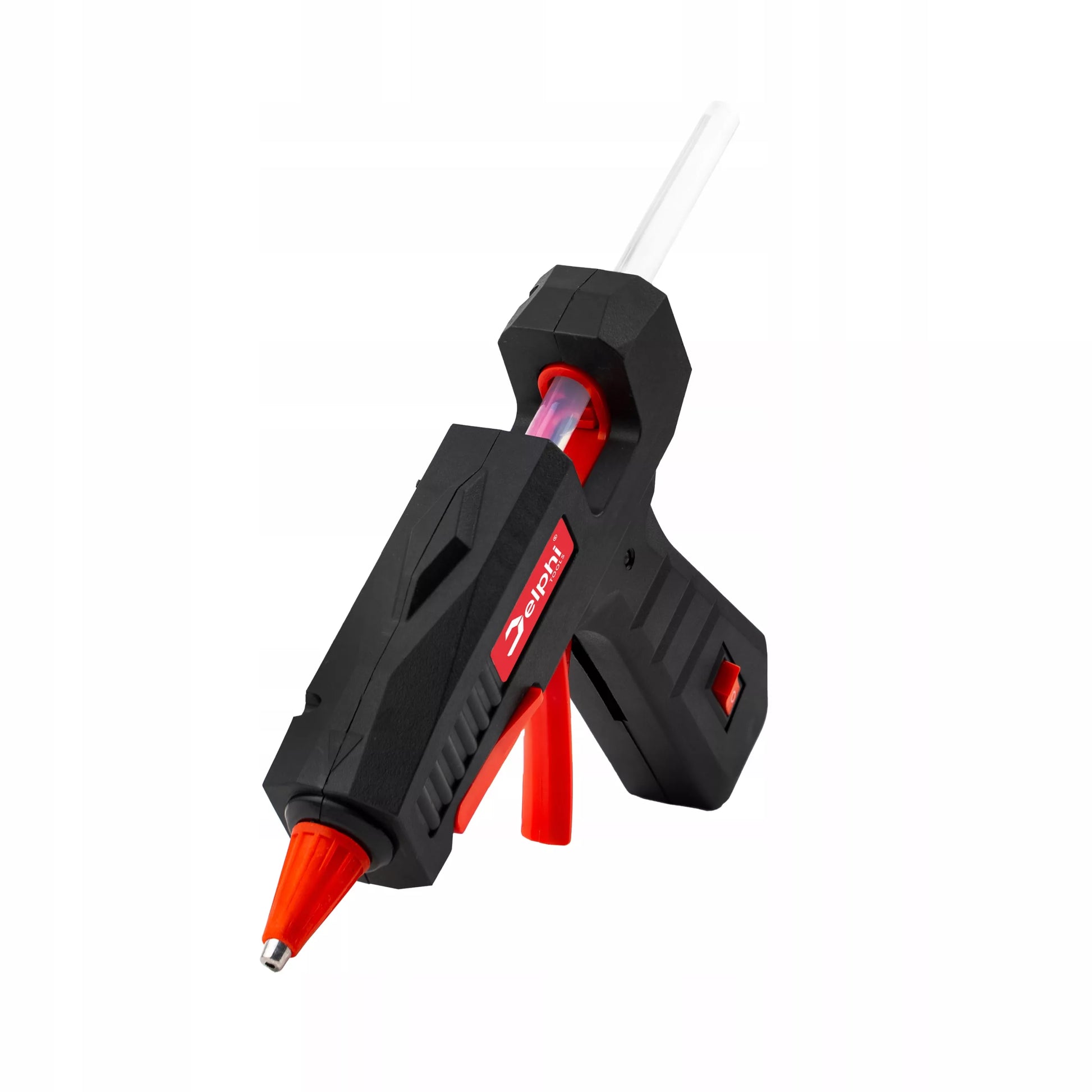 Karštų klijų pistoletas, 100W, 60 vnt. 7mm klijų lazdelės, galingas