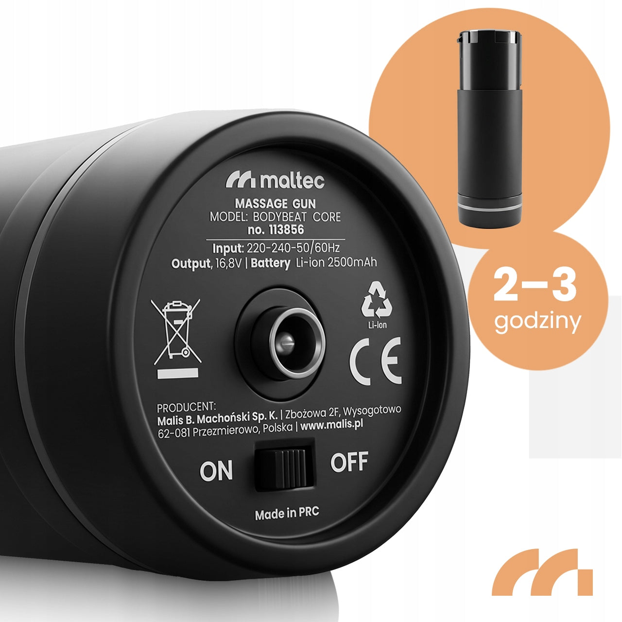 MASAŽINIS PISTOLETO KŪNUI NUGARAI PĖDOMS MASAŽUOKLIS MASSAGE GUN DĖKLAS 10 ANTGALIŲ