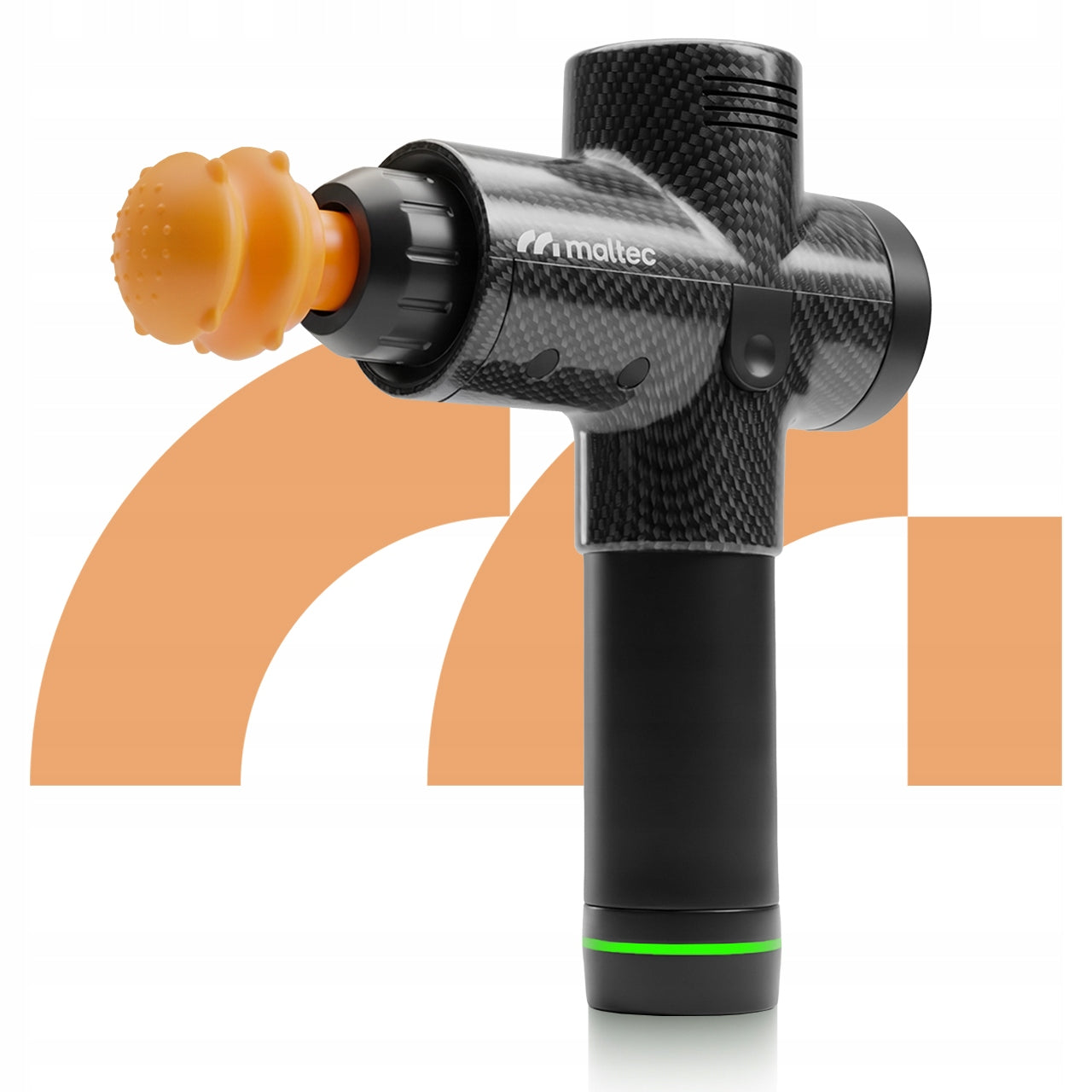 MASAŽINIS PISTOLETO KŪNUI NUGARAI PĖDOMS MASAŽUOKLIS MASSAGE GUN DĖKLAS 10 ANTGALIŲ