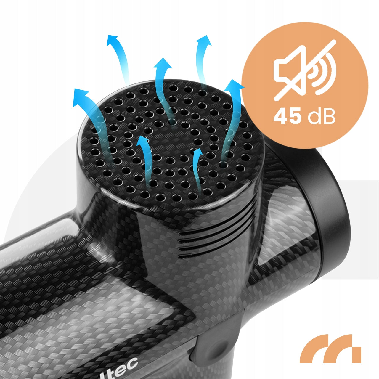 MASAŽINIS PISTOLETO KŪNUI NUGARAI PĖDOMS MASAŽUOKLIS MASSAGE GUN DĖKLAS 10 ANTGALIŲ