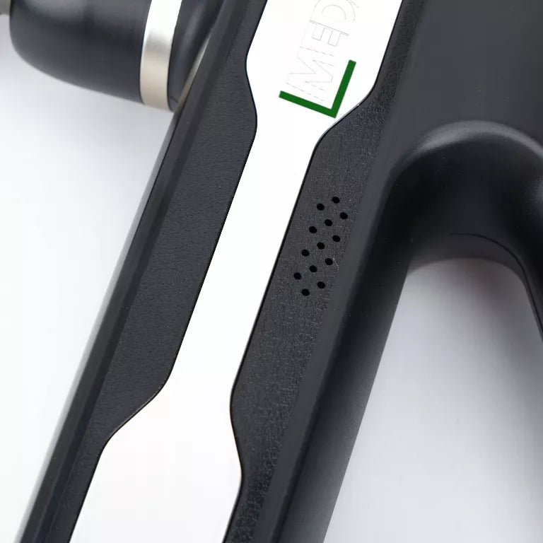 Masažinis pistoletas MEDATECH PRO MASSAGE GUN Masažuoklis nugarai, pėdoms ir kūnui