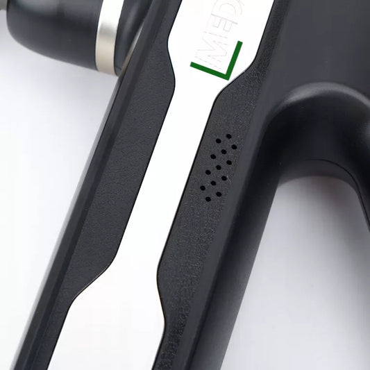 Masažinis pistoletas MEDATECH PRO MASSAGE GUN Masažuoklis nugarai, pėdoms ir kūnui
